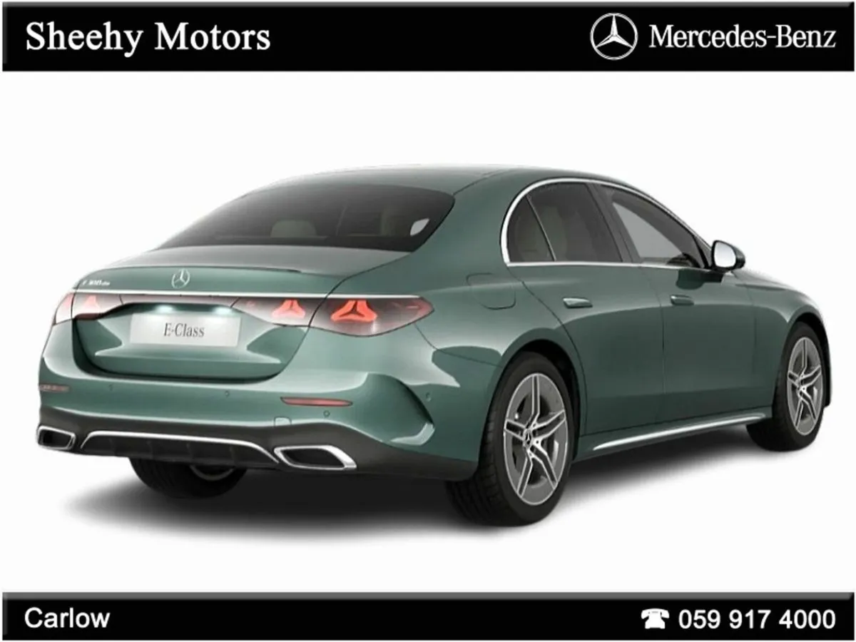 Mercedes-Benz E-Class E300de AMG Line DIESEL HYBRI - Image 4