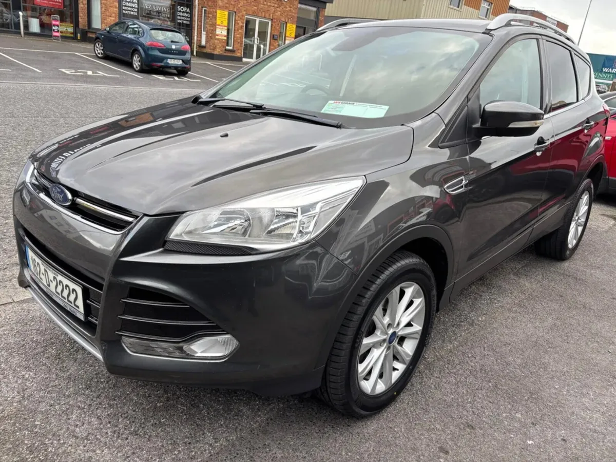 2016 Ford Kuga 2.0 TDCI 120 PS TITANIUM - Image 3