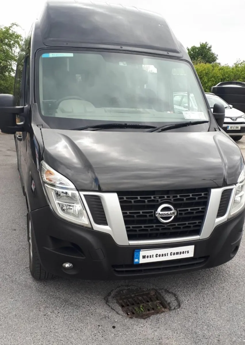 Campervan with extra height - Image 1