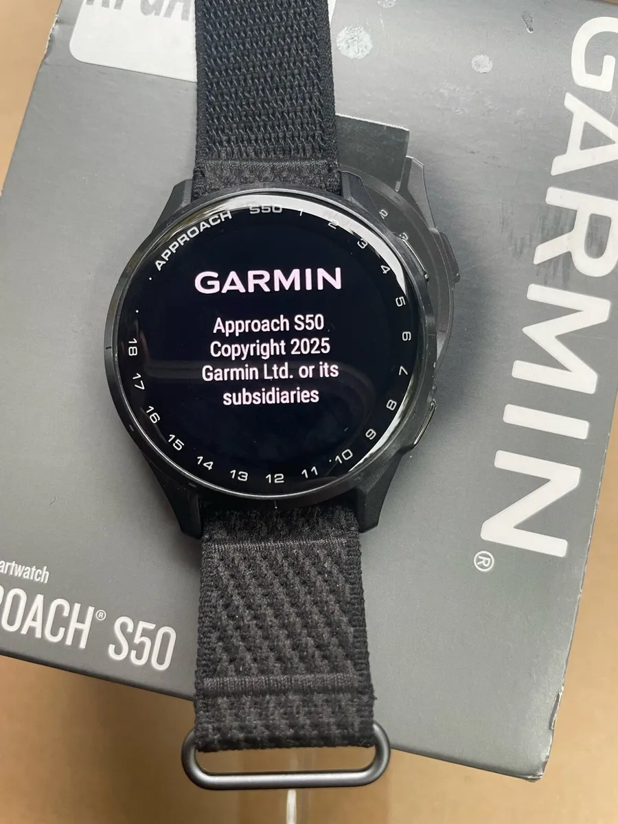 Garmin S50 golf watch - Image 3