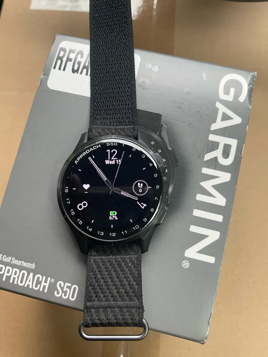 Garmin S50 golf watch - Image 4