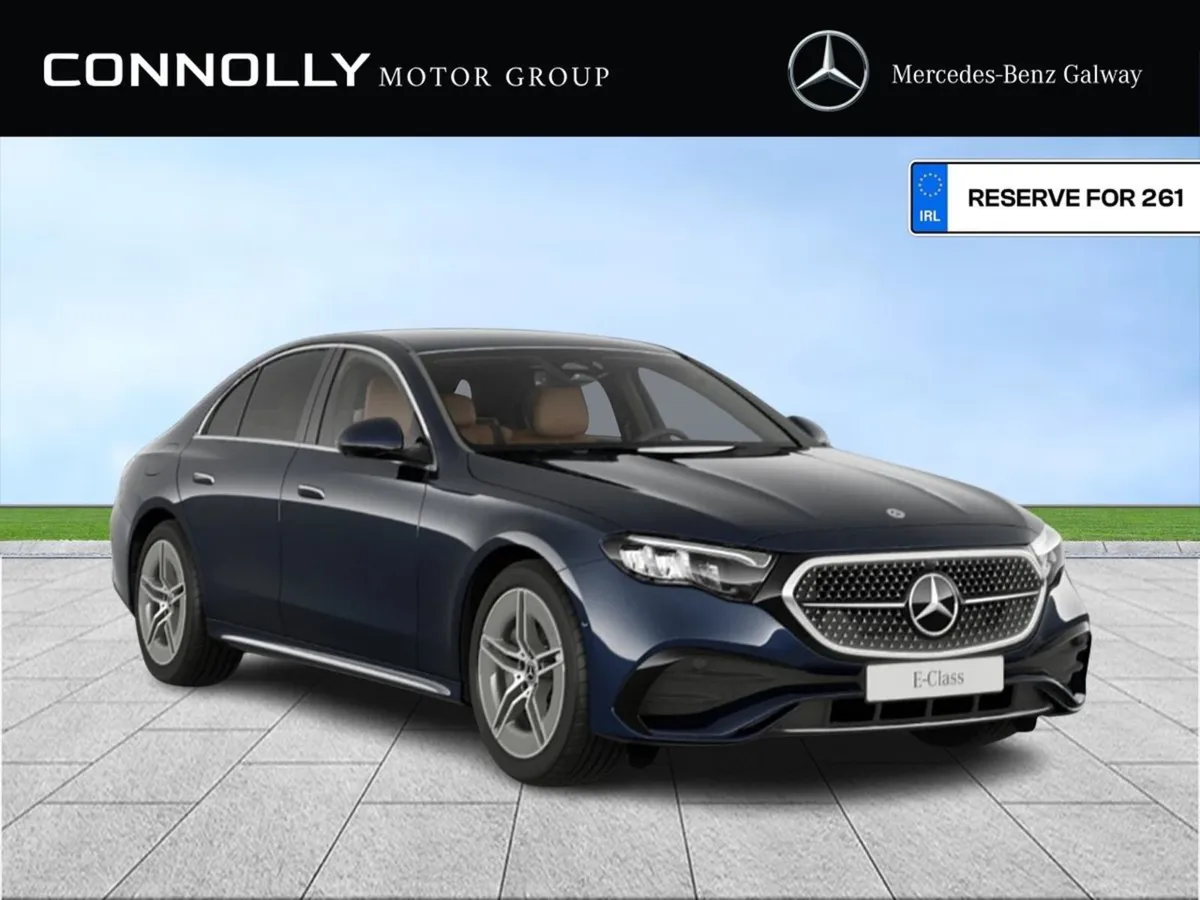 Mercedes-Benz E-Class E 300De AMG Line Plus - Image 1