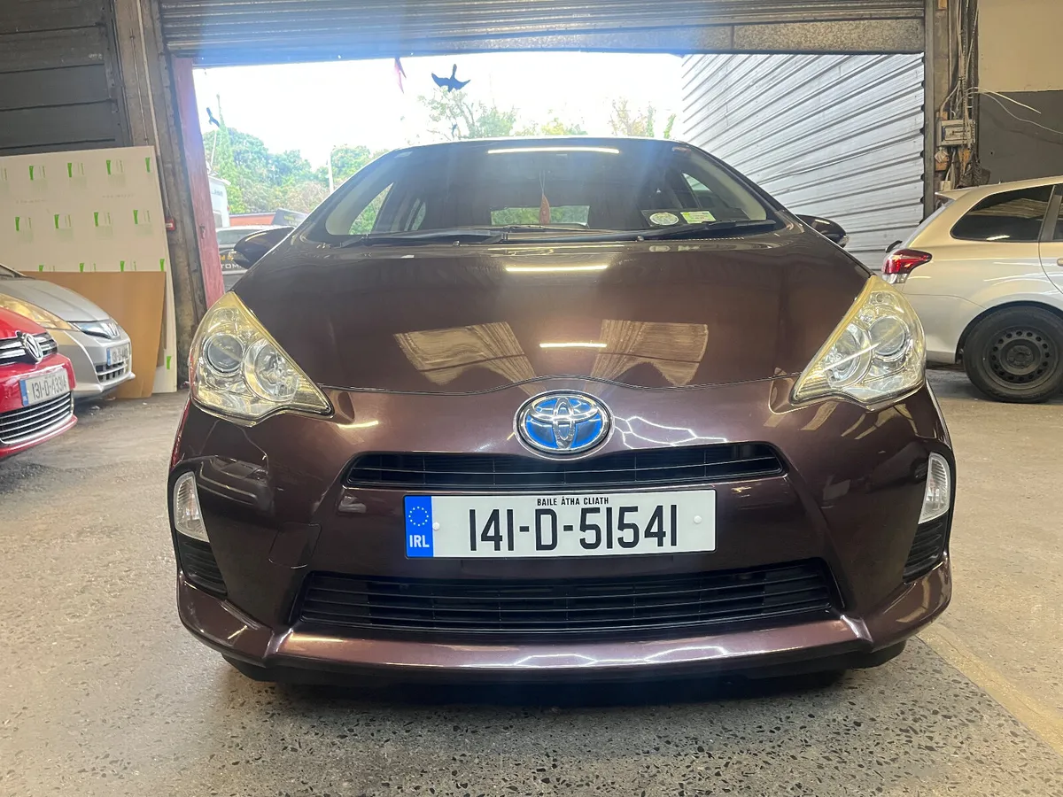 Toyota Aqua 2014 - Image 3
