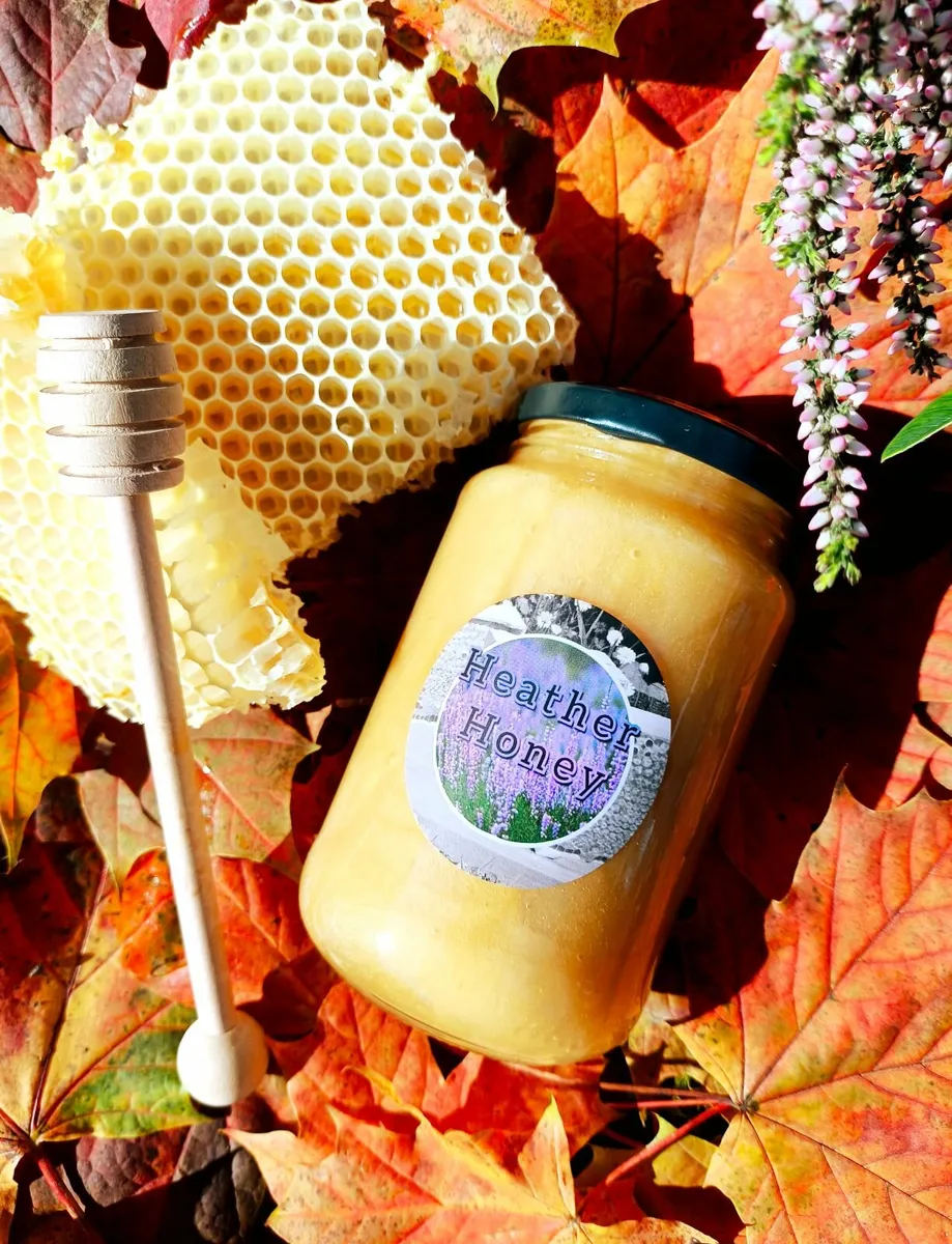 Raw Irish Honey - Image 1