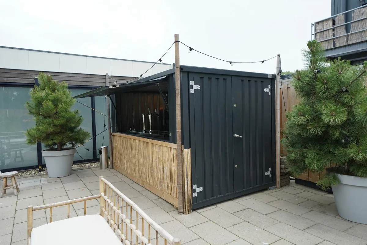 Outdoor Bar Container – Ready to Use! - Image 1