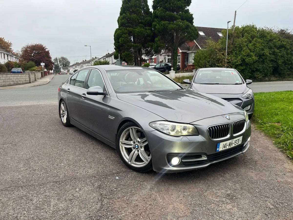 2014 BMW 518 , new nct 08/2026 tax 01/2026 - Image 1