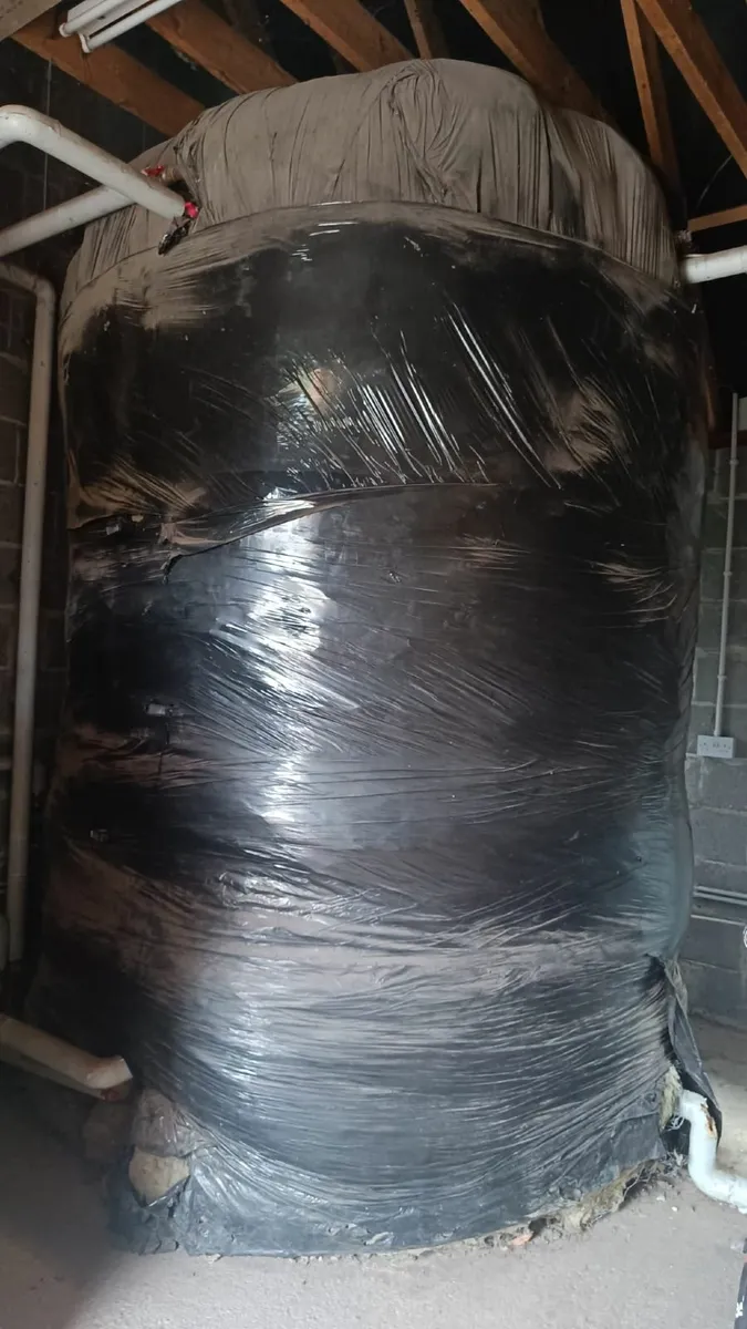 HERLT HV 35 Wood Gasification Boiler + 5000 L Tank - Image 2