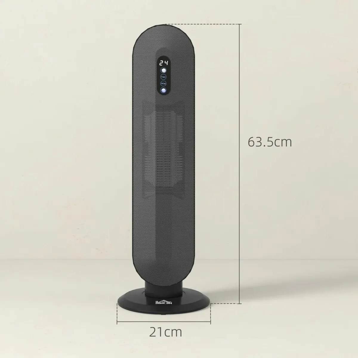 Electric Tower Space Heater - Image 2