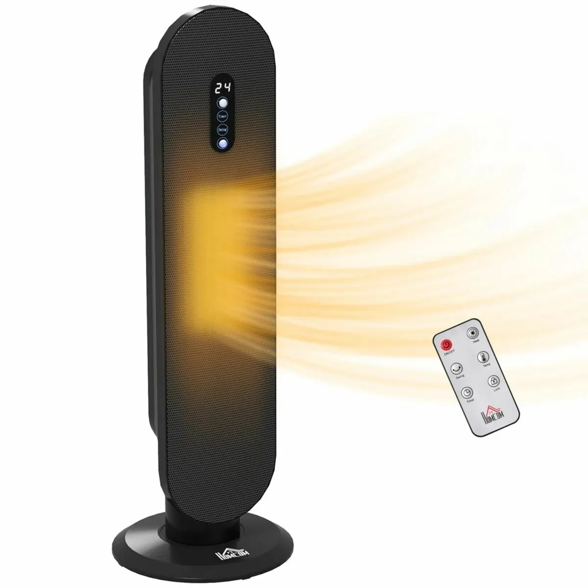Electric Tower Space Heater - Image 1