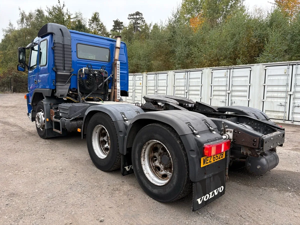 2009 Volvo FM13 440 6x4 Only 58k from New - Image 3