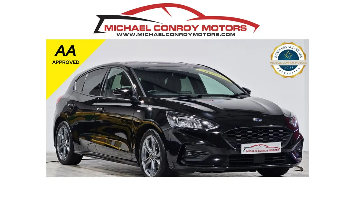 Ford Focus ST- LINE FINANCE FROM €92 PER WEEK - Image 1