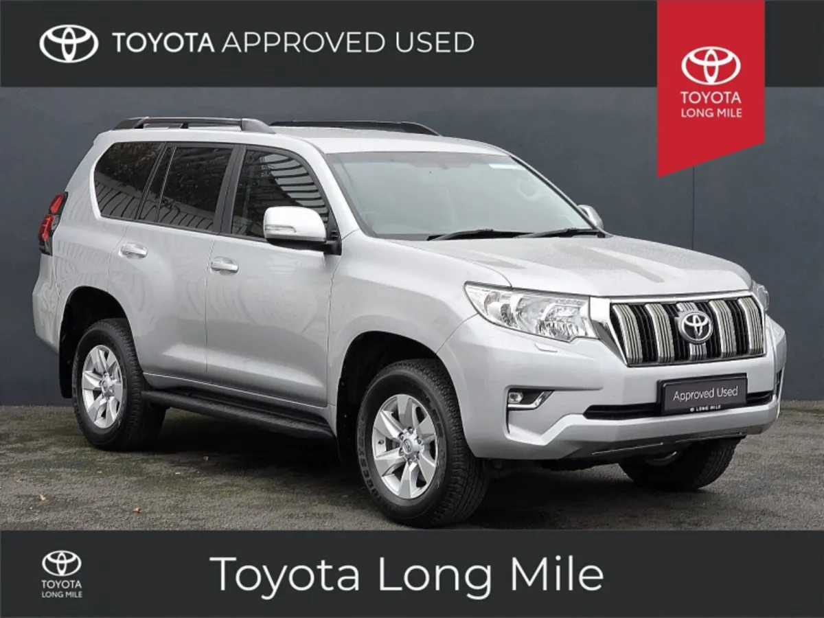 Toyota Land Cruiser 2.8 LWB Auto Commercial - Image 1