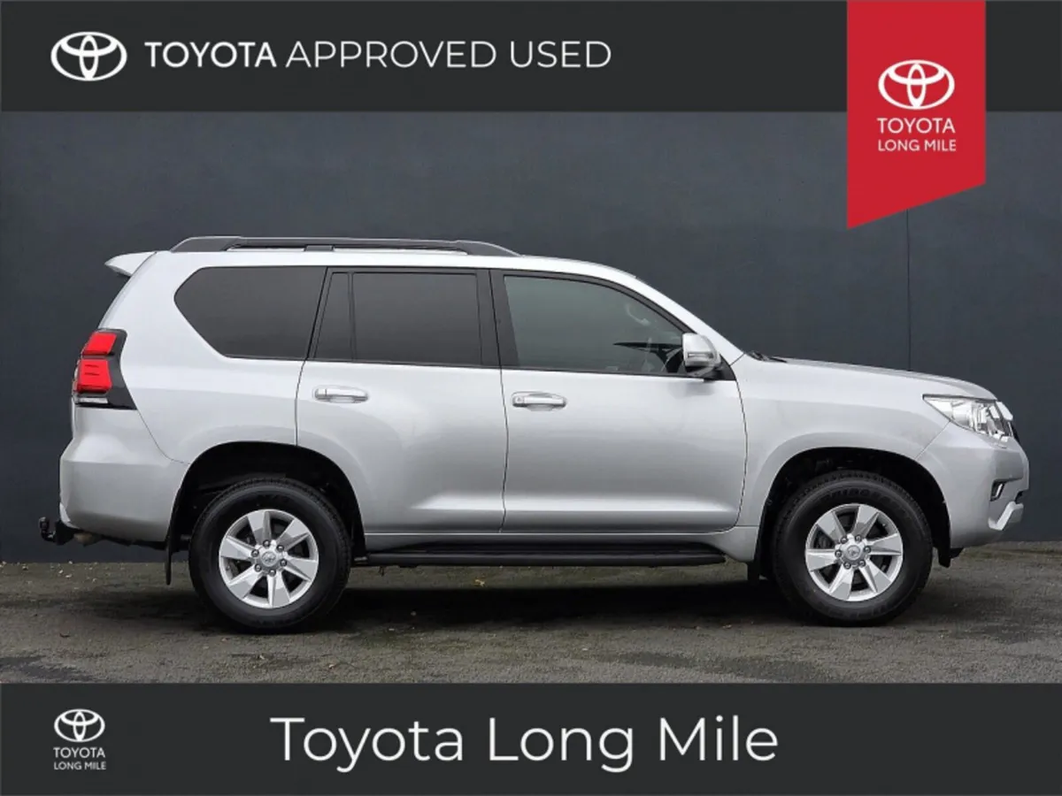 Toyota Land Cruiser 2.8 LWB Auto Commercial - Image 4