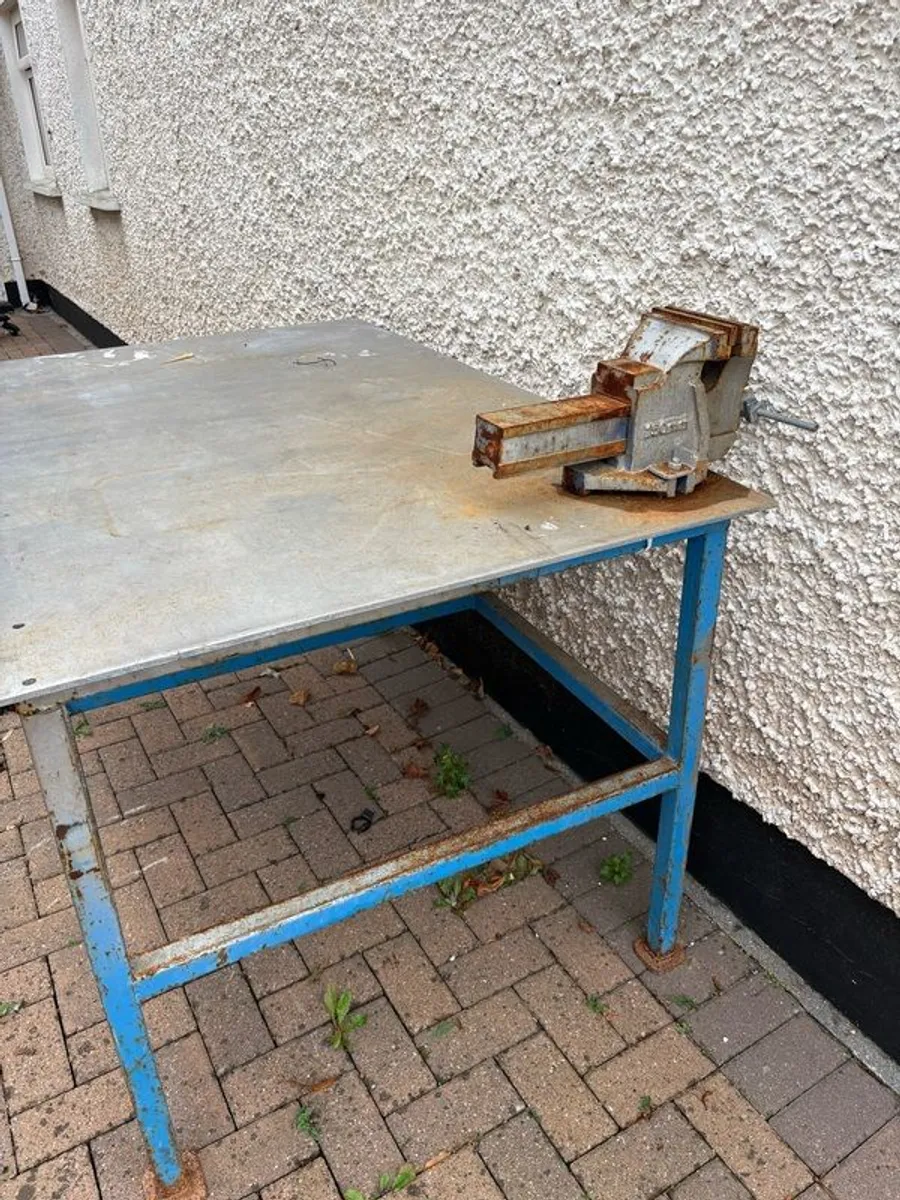 Steel workbench - Image 2