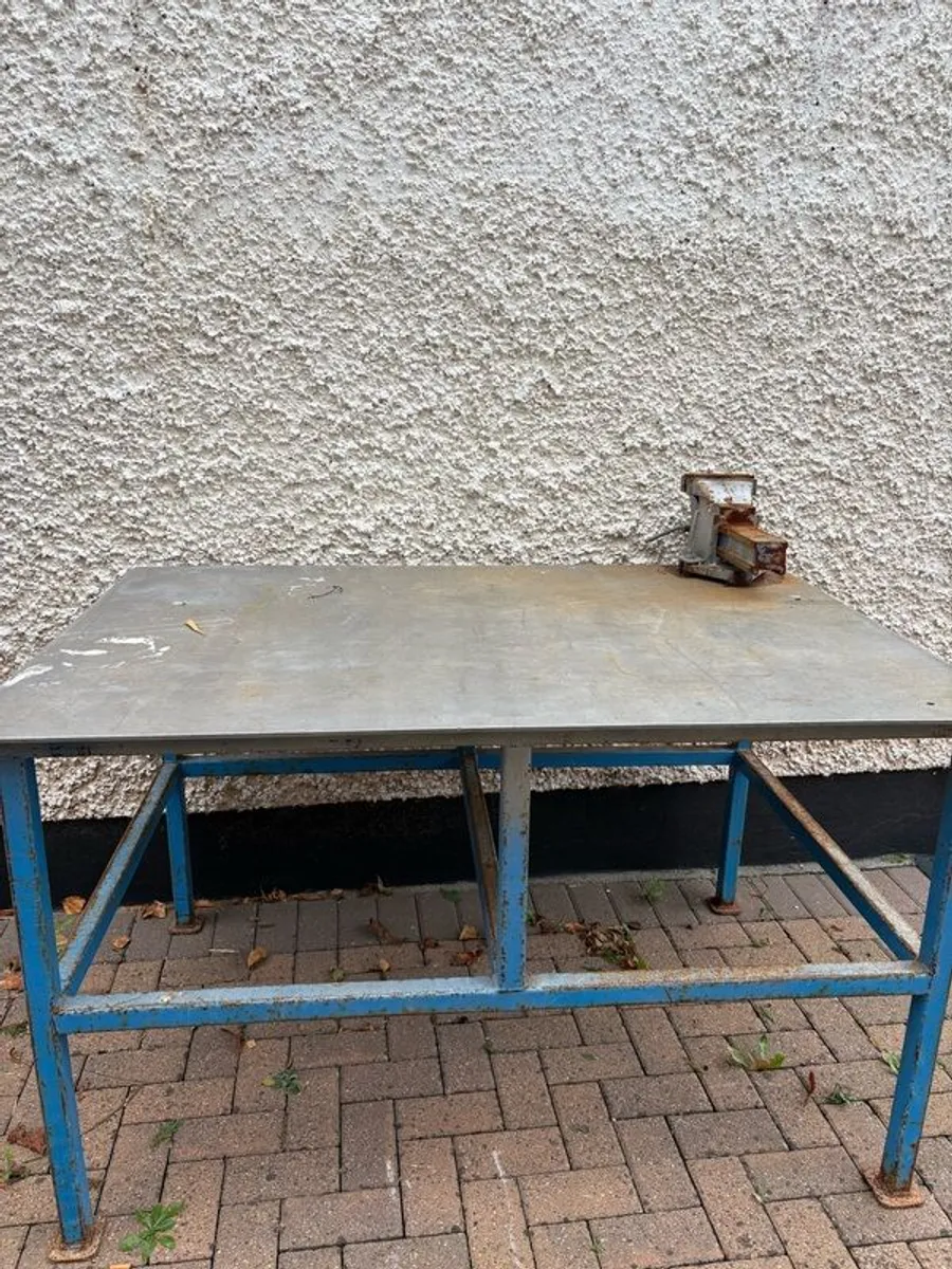 Steel workbench - Image 3