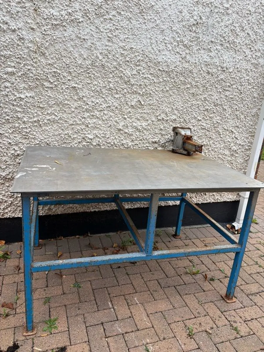 Steel workbench - Image 4