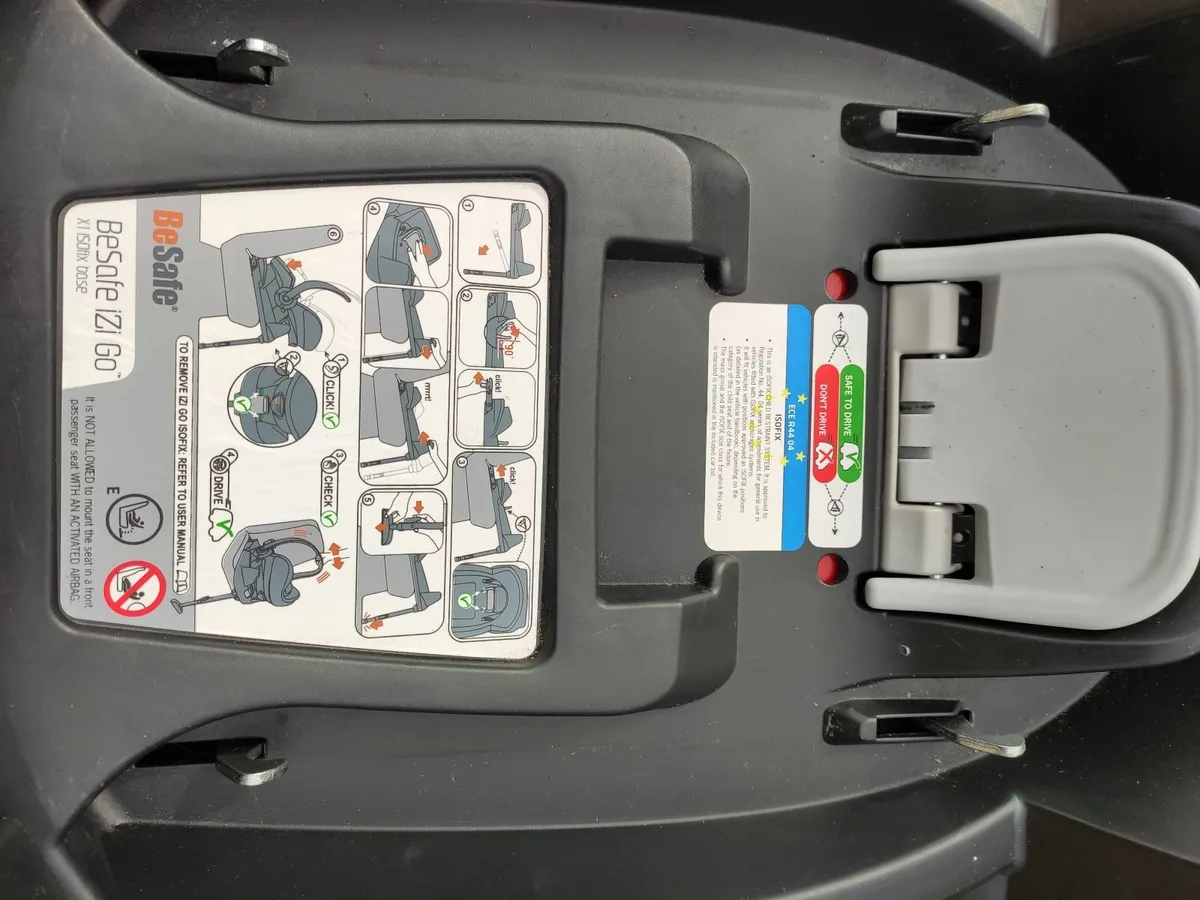 BeSafe iZi Go X1 ISOfix base FREE - Image 2