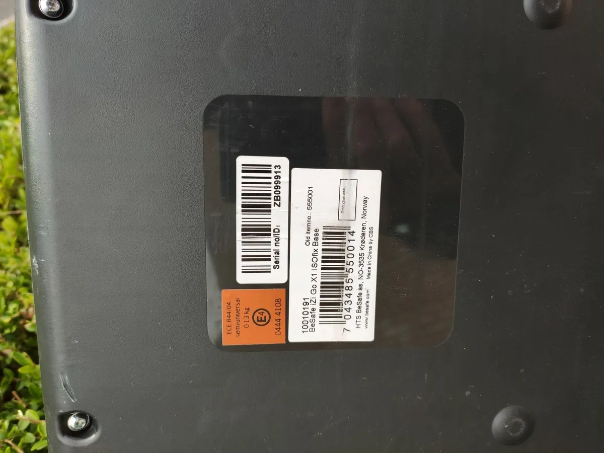 BeSafe iZi Go X1 ISOfix base FREE - Image 3