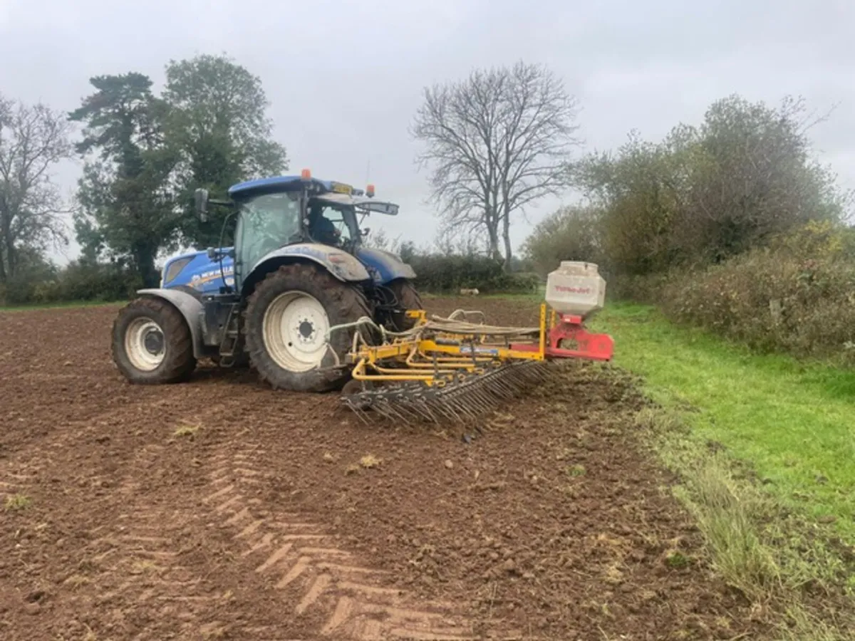 SHELBOURNE 6M SPRINGTINE & SEEDER IN MOIRA - Image 2
