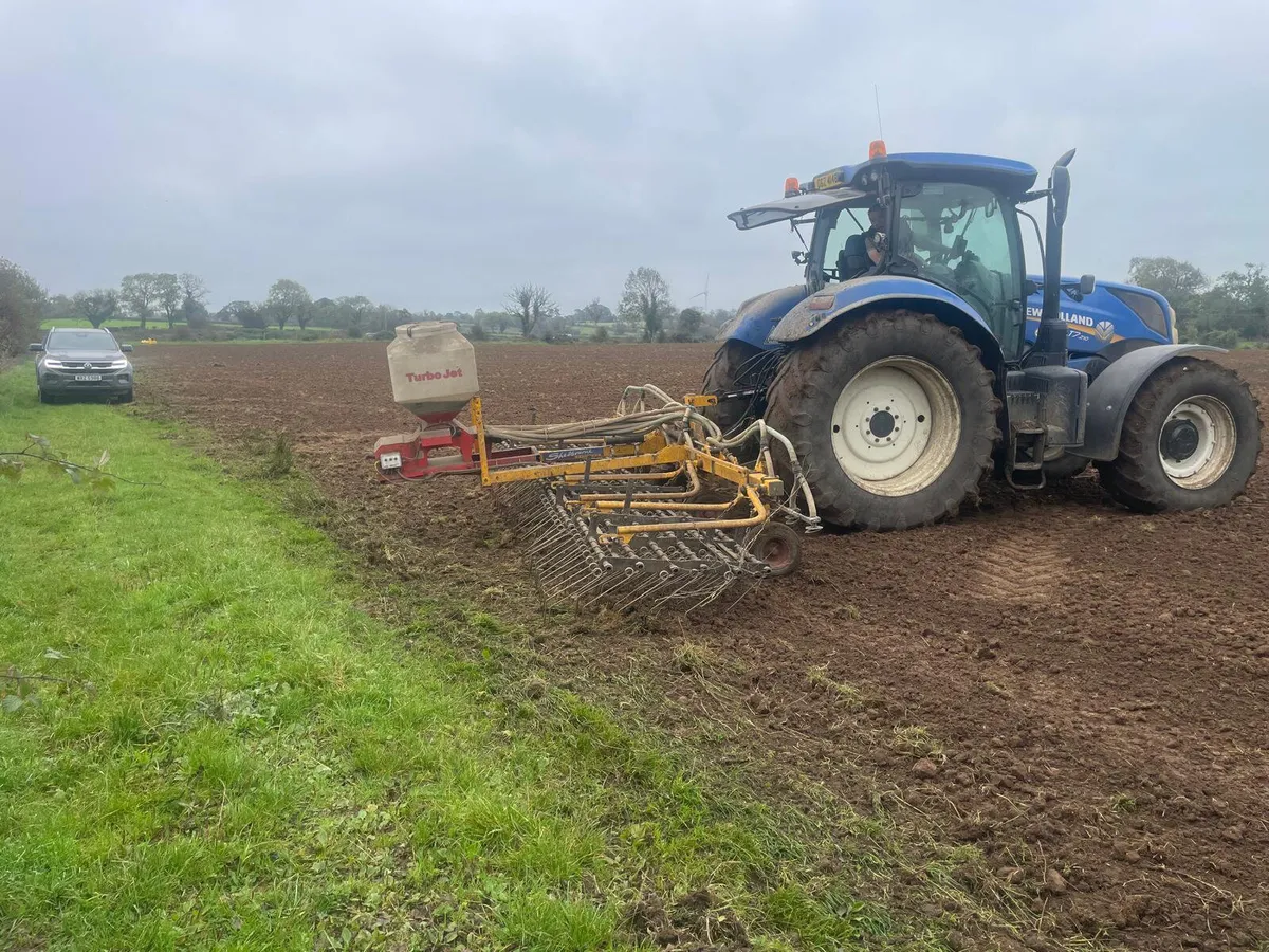 SHELBOURNE 6M SPRINGTINE & SEEDER IN MOIRA - Image 3
