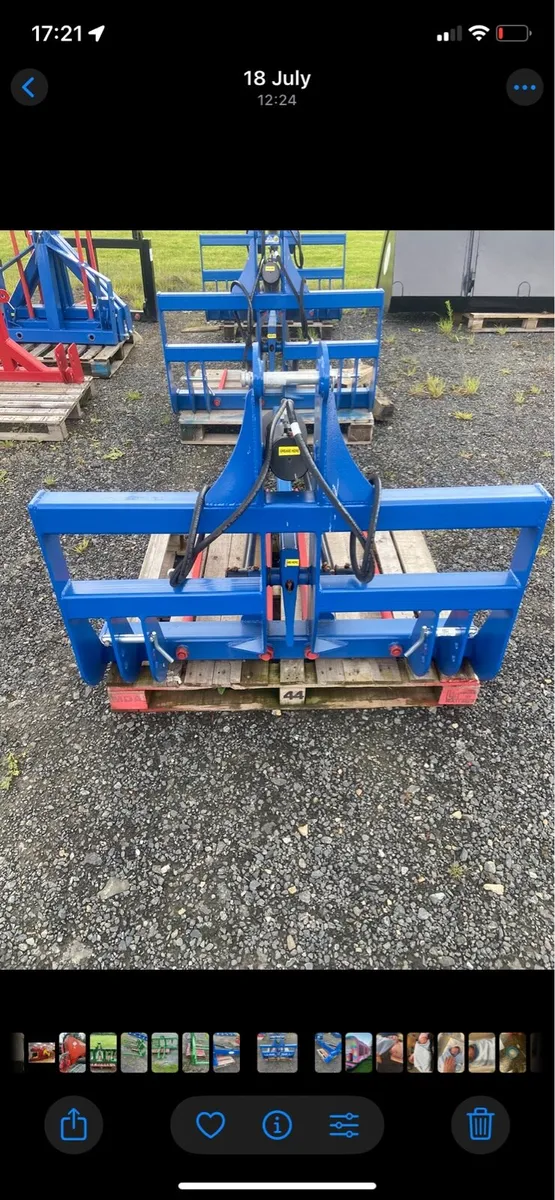 Dowd bale splitters spikes and euro bracket spikes - Image 1
