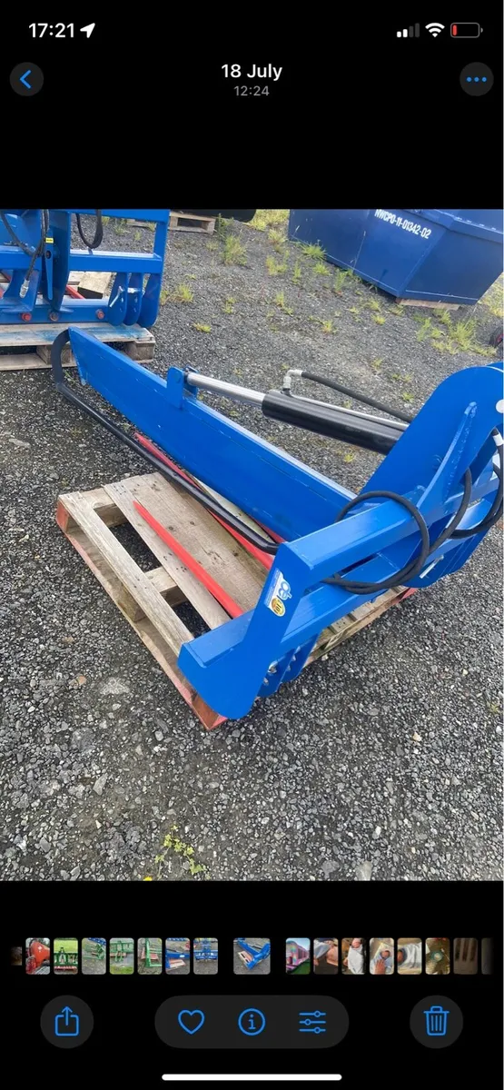 Dowd bale splitters spikes and euro bracket spikes - Image 2