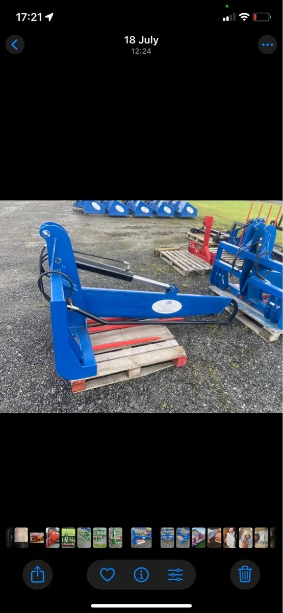 Dowd bale splitters spikes and euro bracket spikes - Image 3