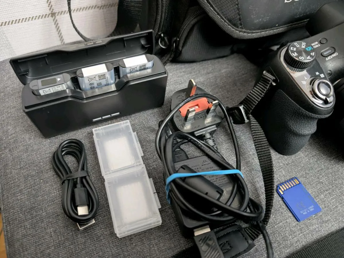 Sony Cyber-shot DSC-H400 Bridge Camera Kit 3batt - Image 4