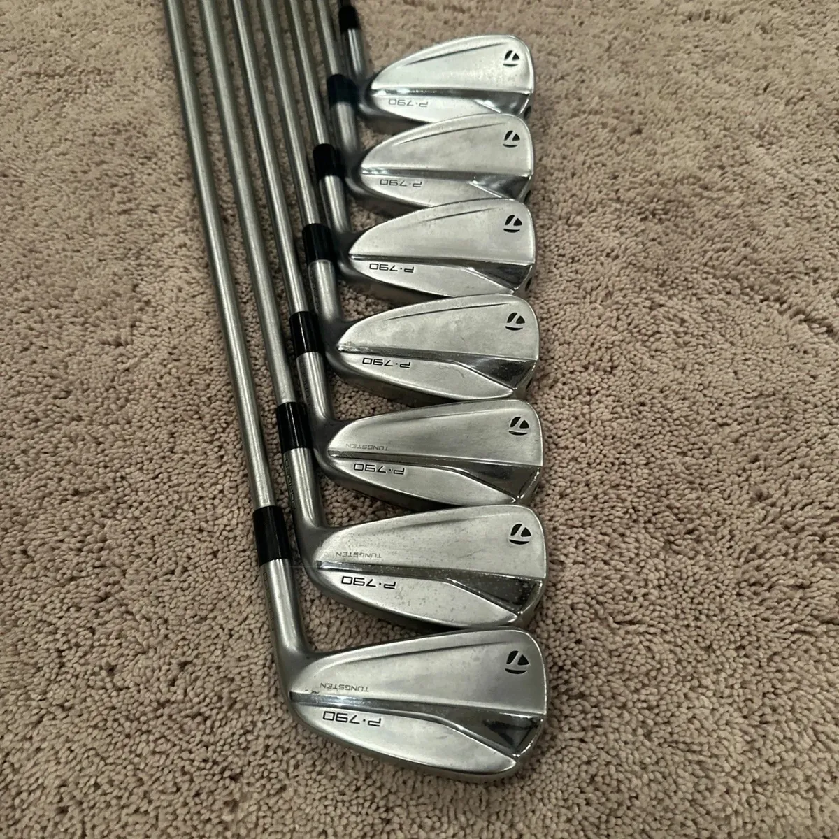 taylormade p790 iron set 2021 5-A Wedge - Image 1