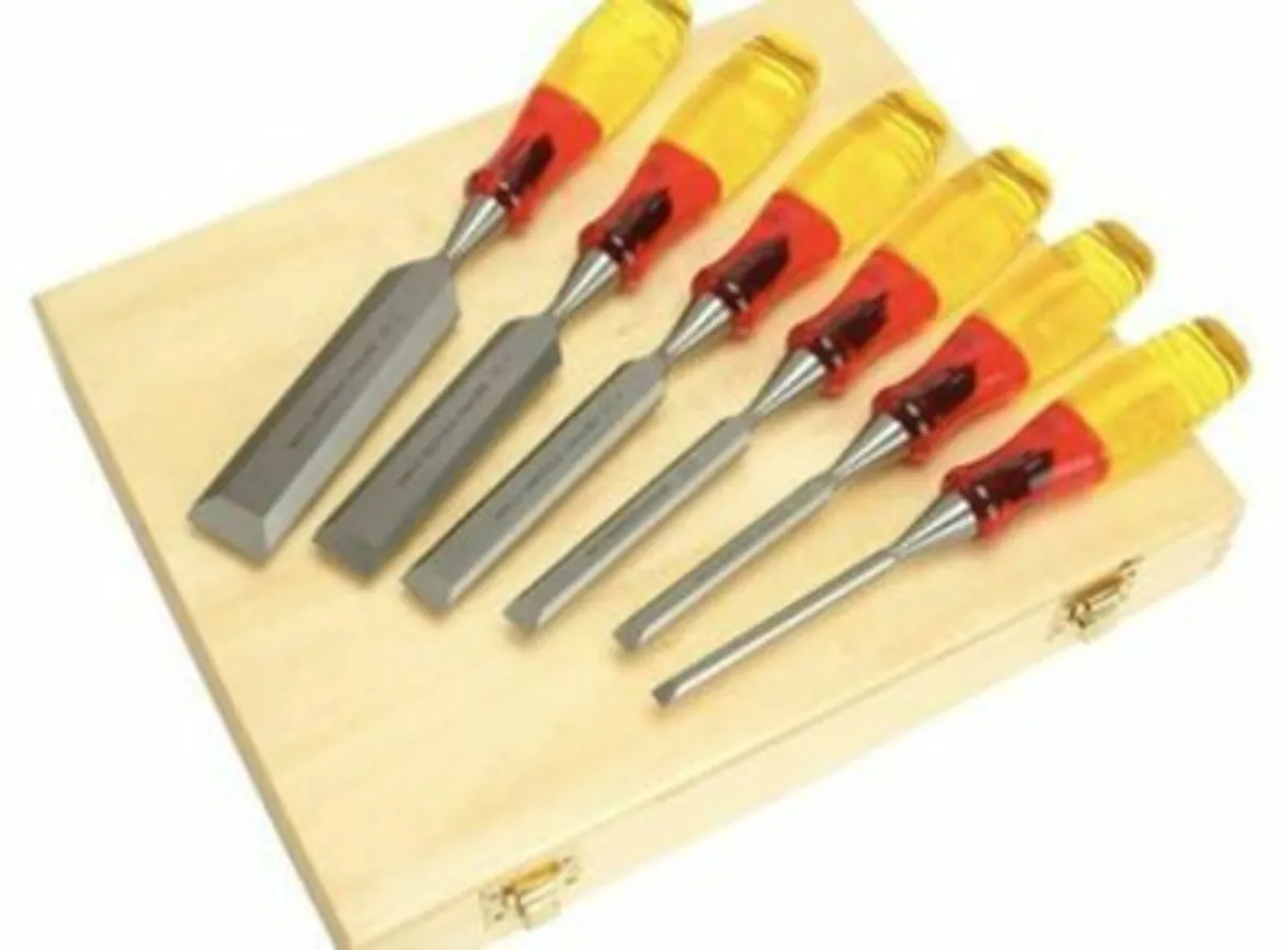 Irwin Marples MAR373S6 6pc Splitproof Chisel Set