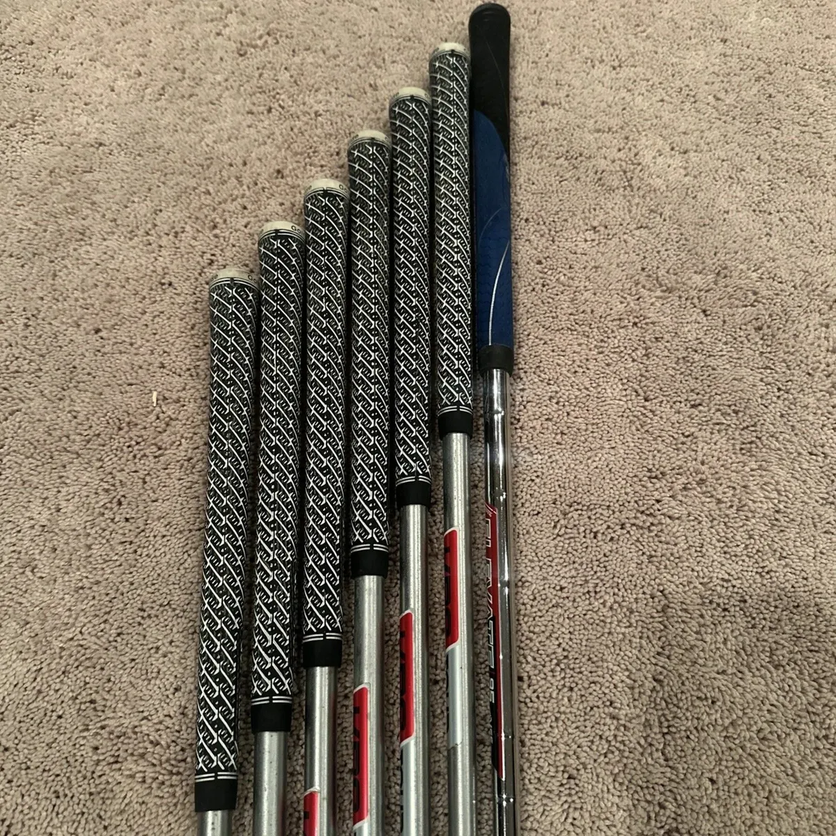 taylormade p790 iron set 2021 5-A Wedge - Image 2