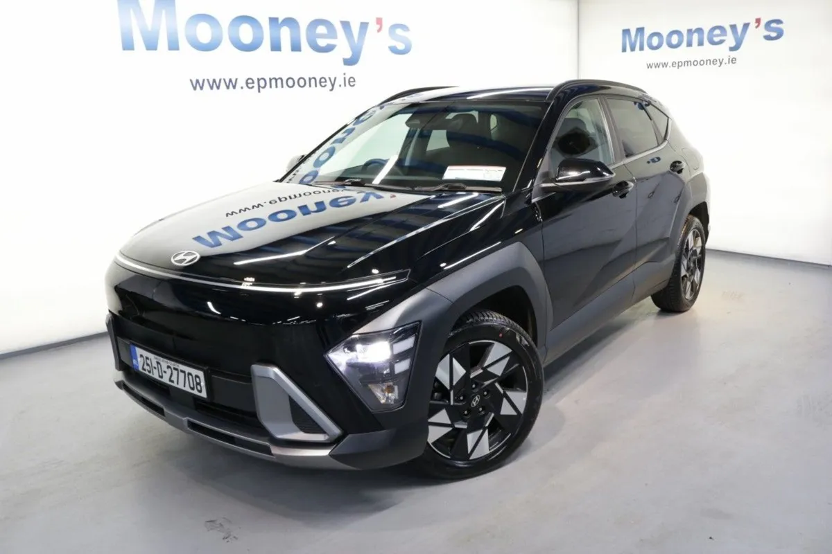 Hyundai Kona Hybrid Elegance - EX Demo - 1.6l Pet - Image 1