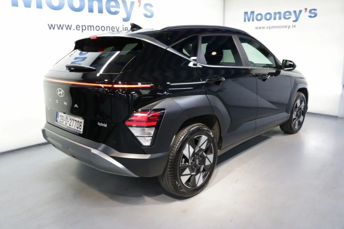 Hyundai Kona Hybrid Elegance - EX Demo - 1.6l Pet - Image 4