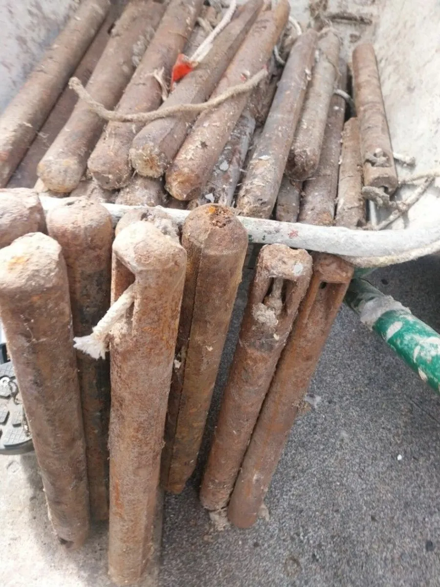 cast iron sash window weights