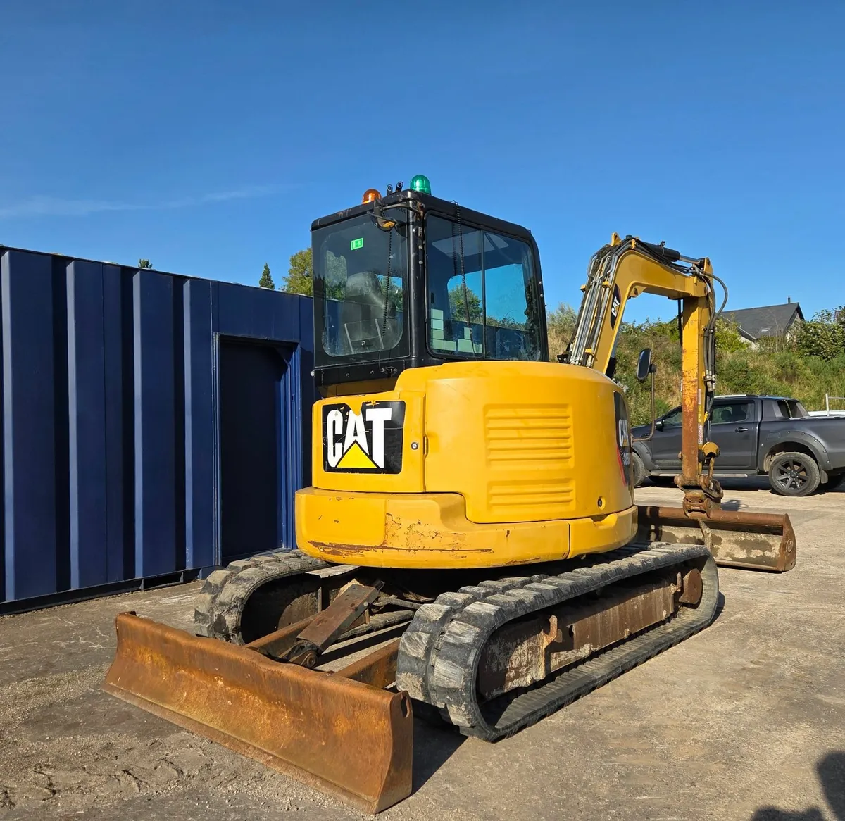 CAT 305E CR - Year: 2013 - ONLY 4173 Hours - Image 4