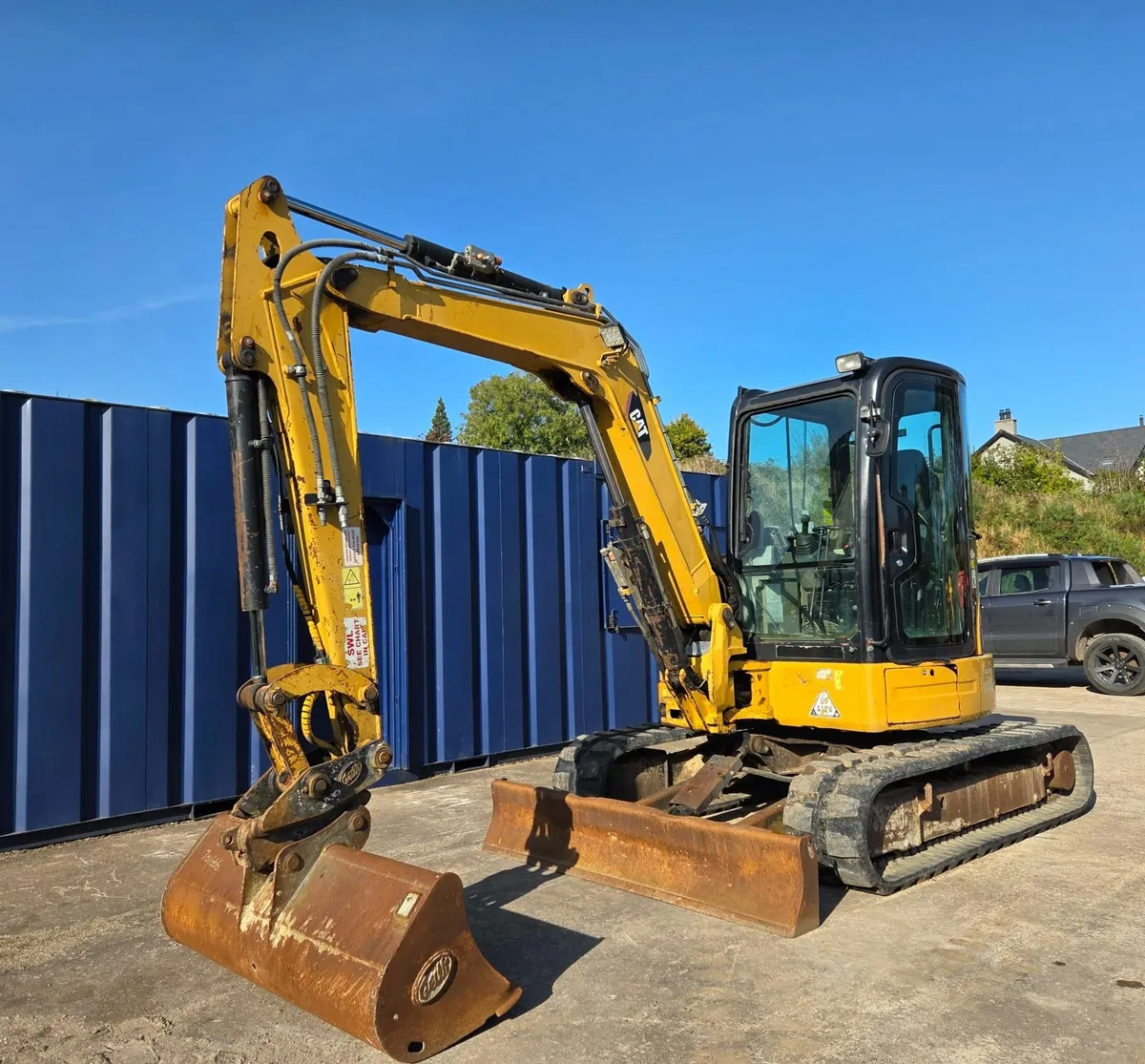 CAT 305E CR - Year: 2013 - ONLY 4173 Hours - Image 1