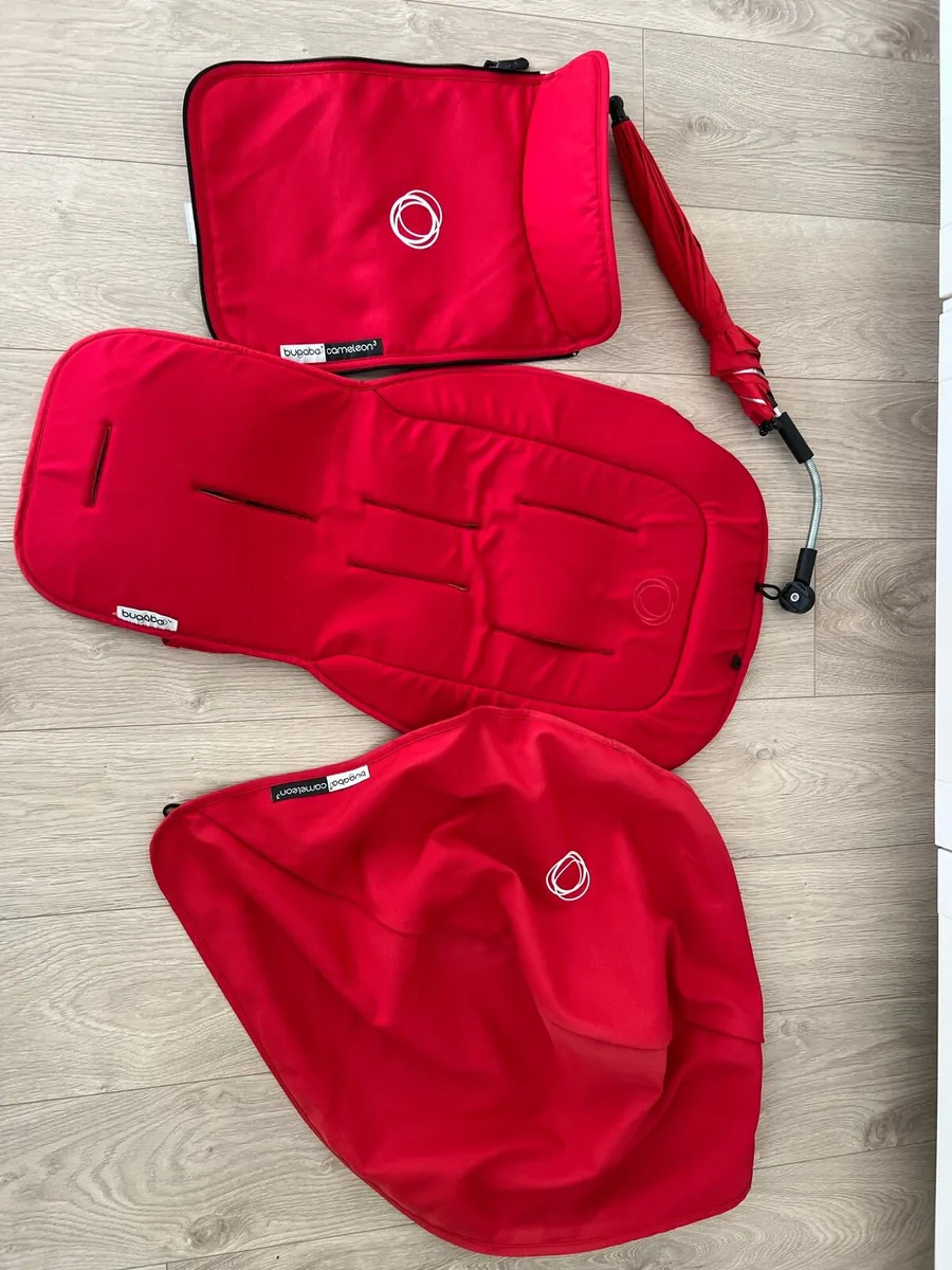 Bugaboo chameleon buggy pushchair pram fabric set - Image 2