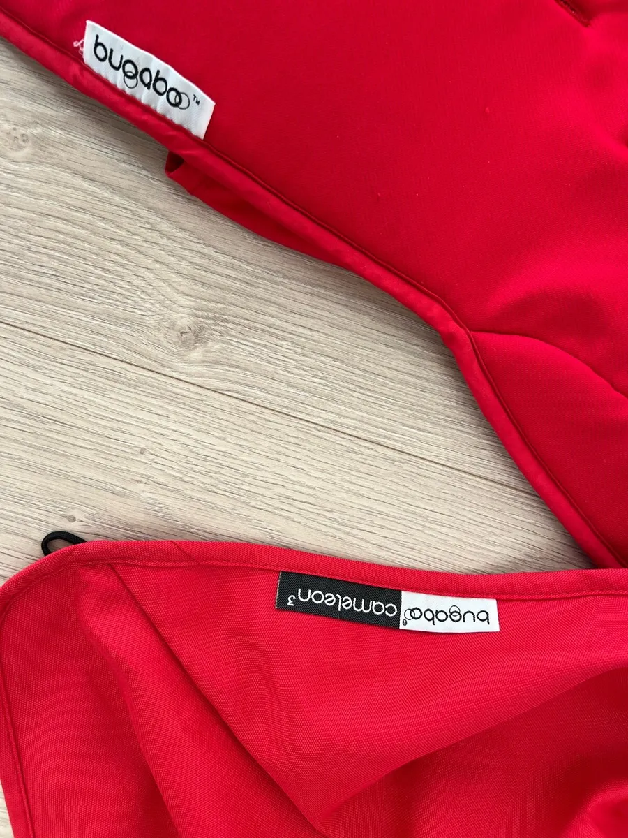 Bugaboo chameleon buggy pushchair pram fabric set - Image 3