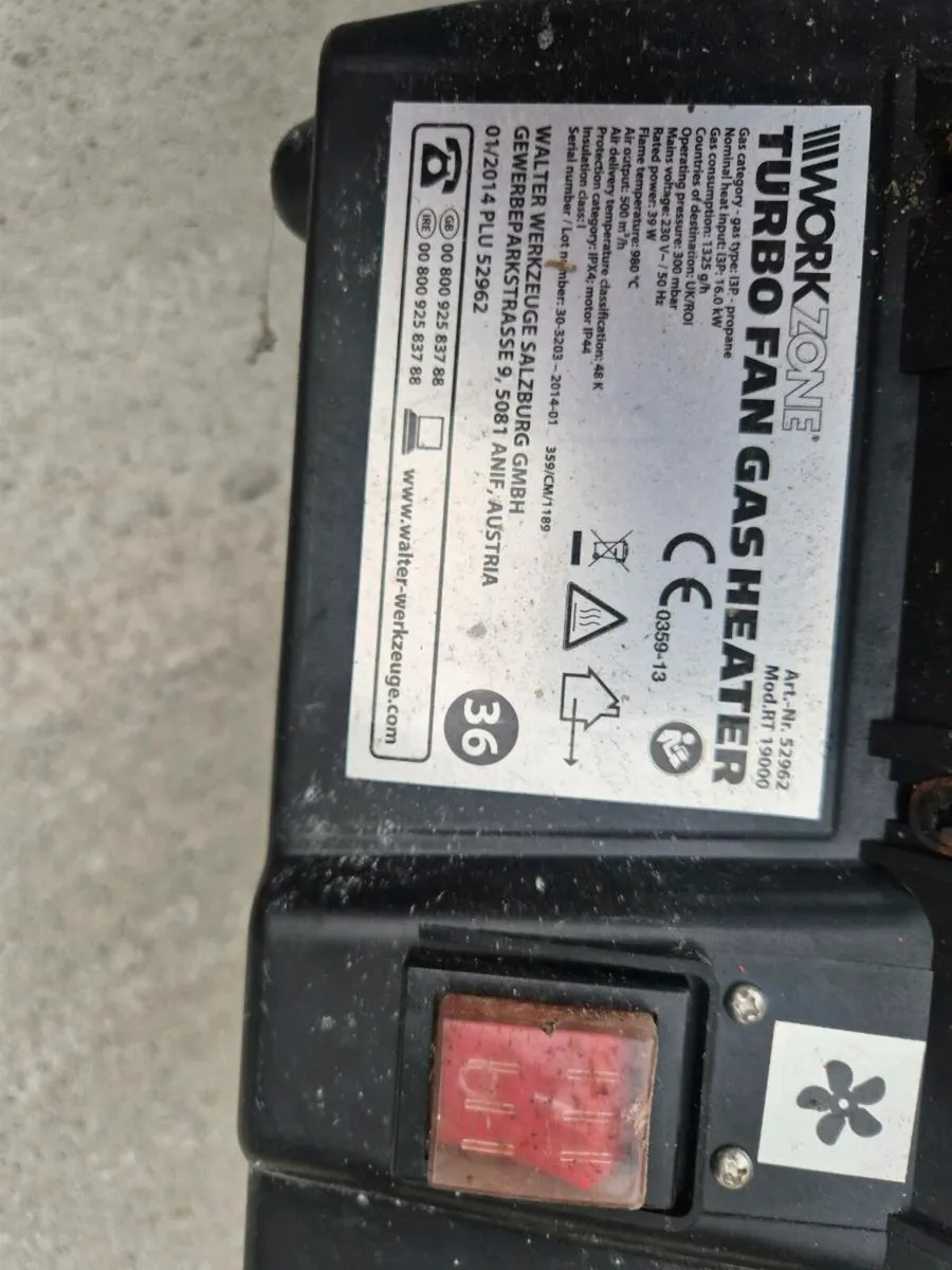 Gas heater - Image 3