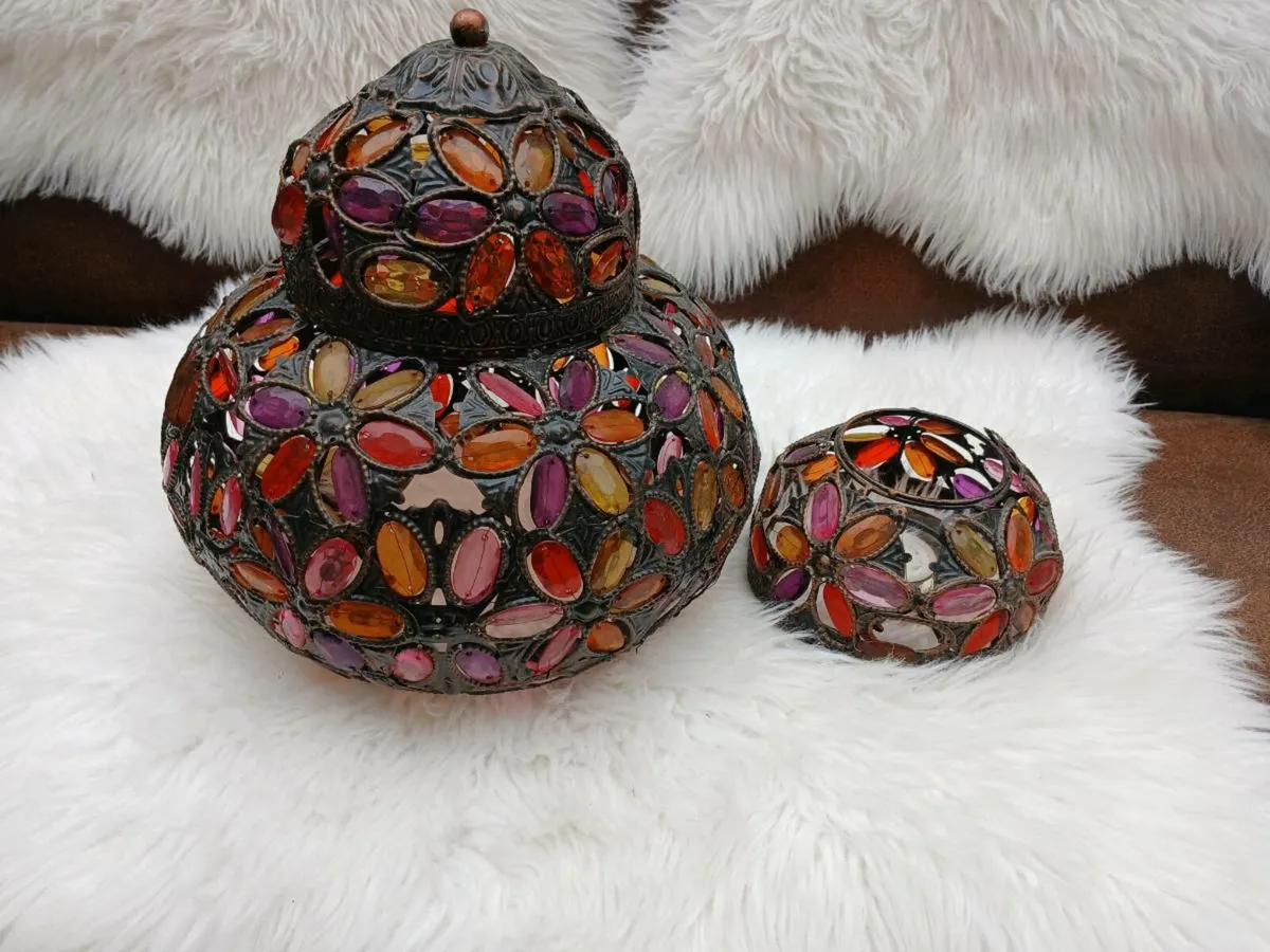 Moroccan ceiling light - Image 1