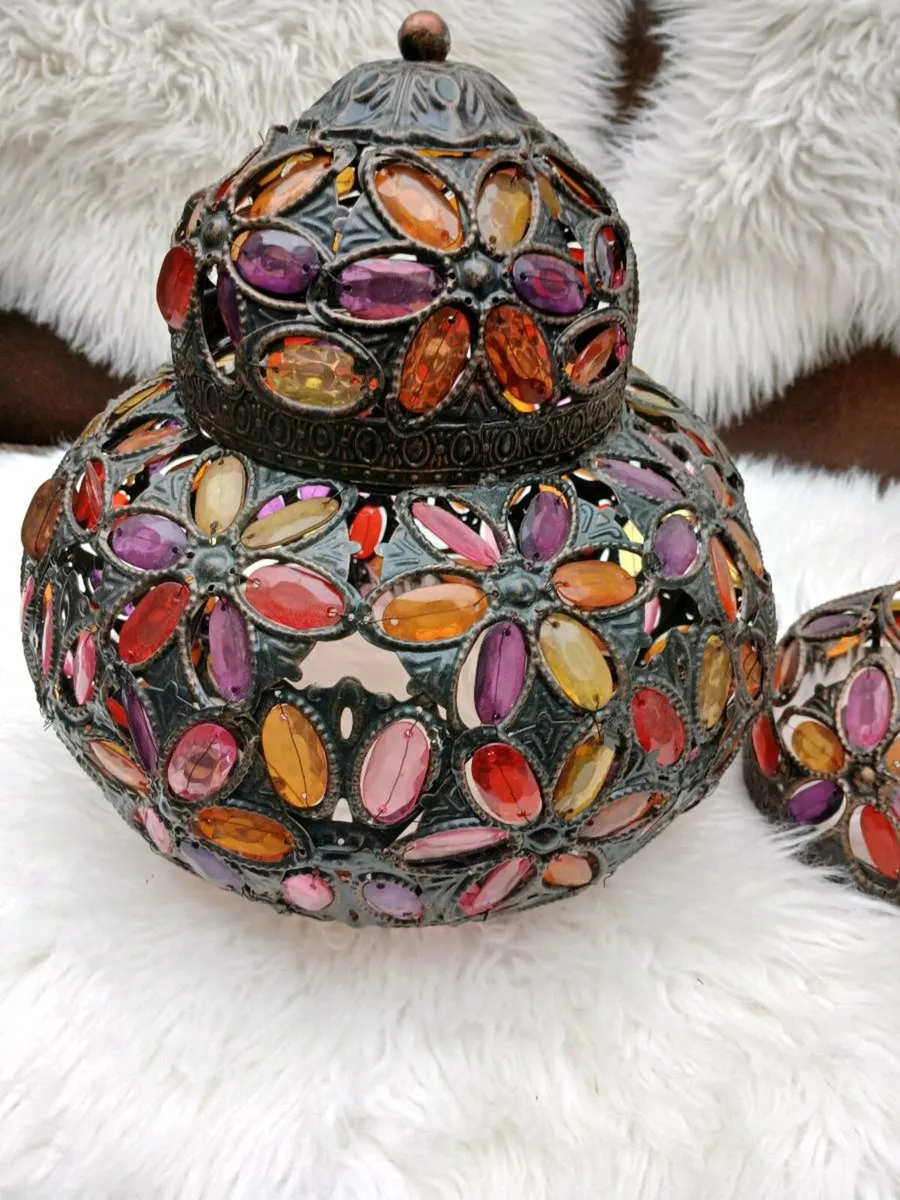 Moroccan ceiling light - Image 2