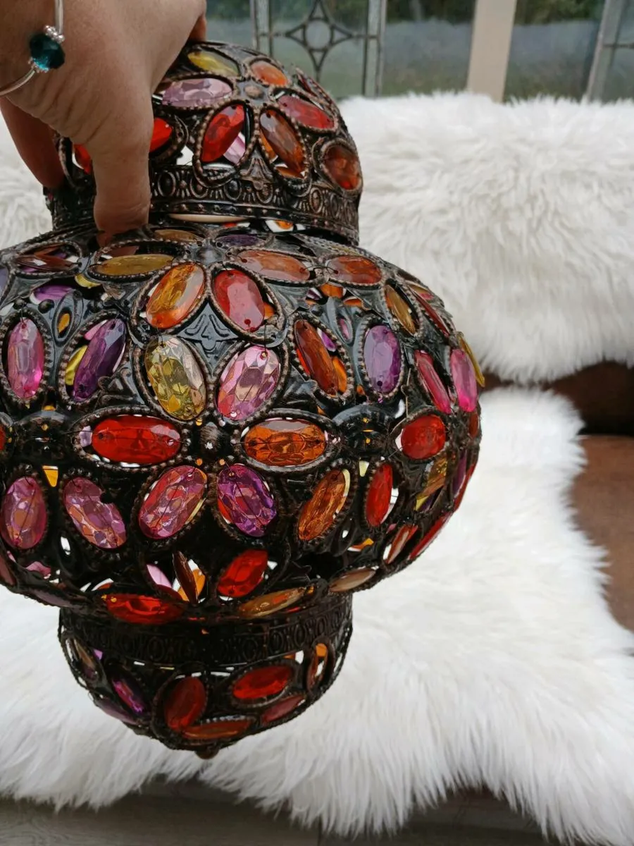 Moroccan ceiling light - Image 3