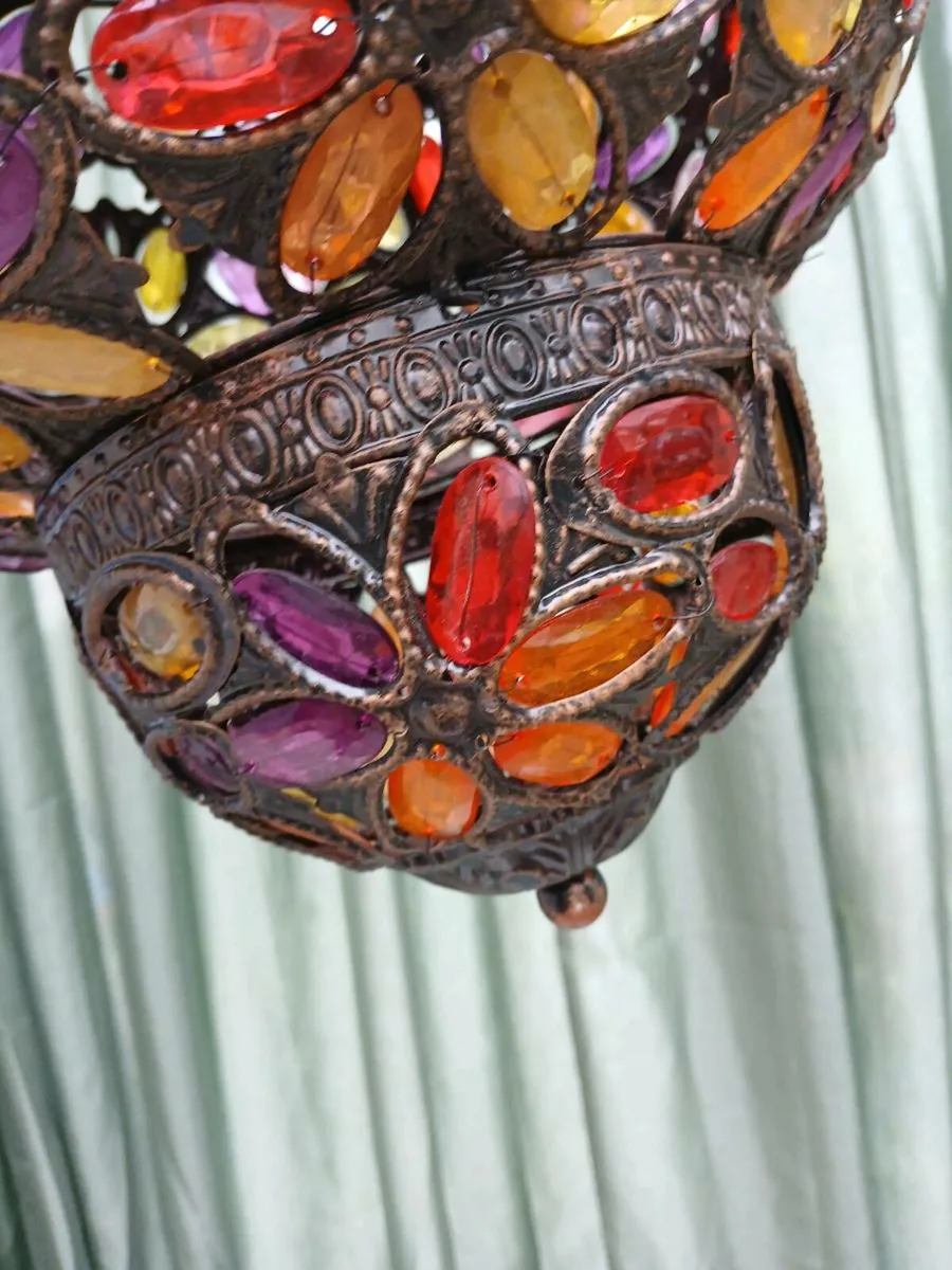 Moroccan ceiling light - Image 4
