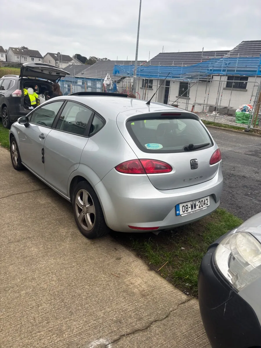 08 SEAT Leon - Image 4