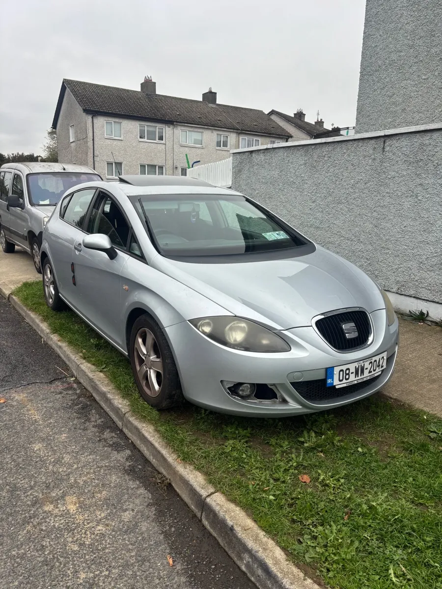 08 SEAT Leon - Image 2