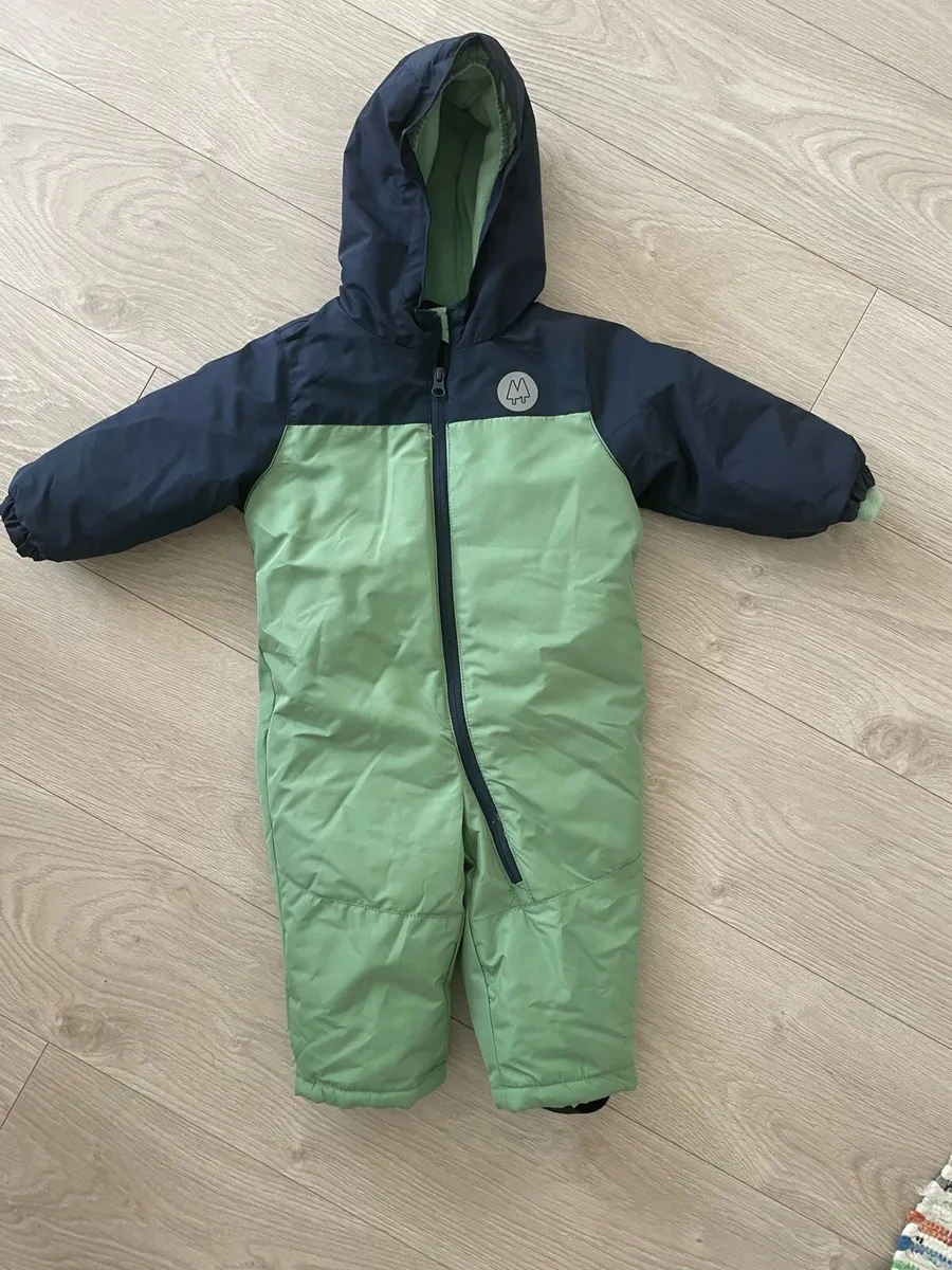 Overall set all in one jacket - Image 1
