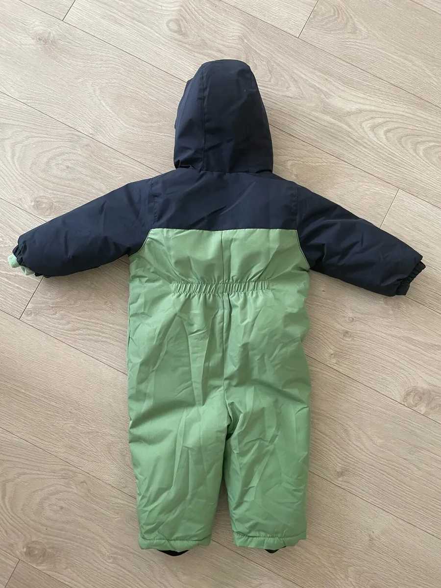 Overall set all in one jacket - Image 2