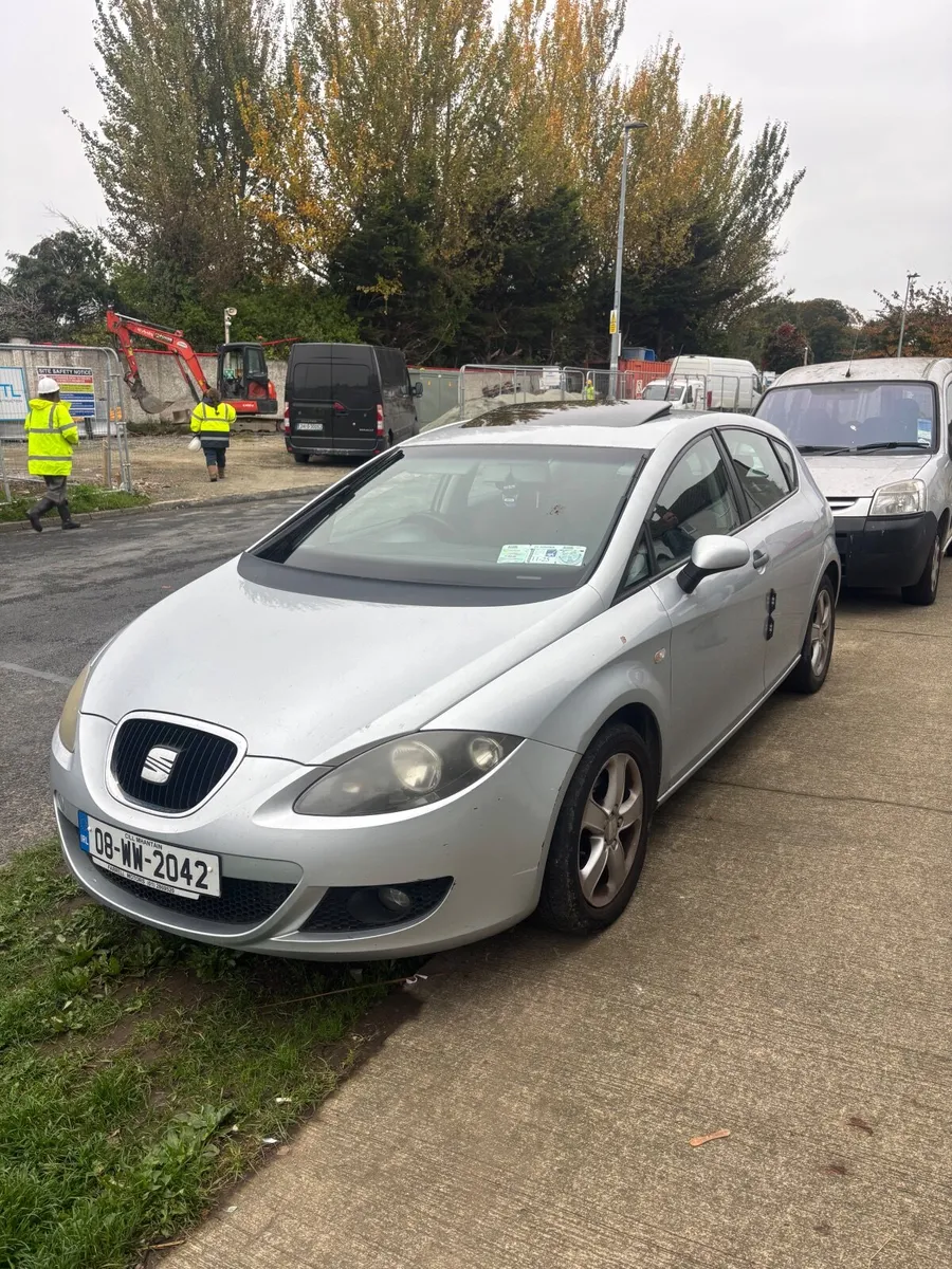 08 SEAT Leon - Image 1