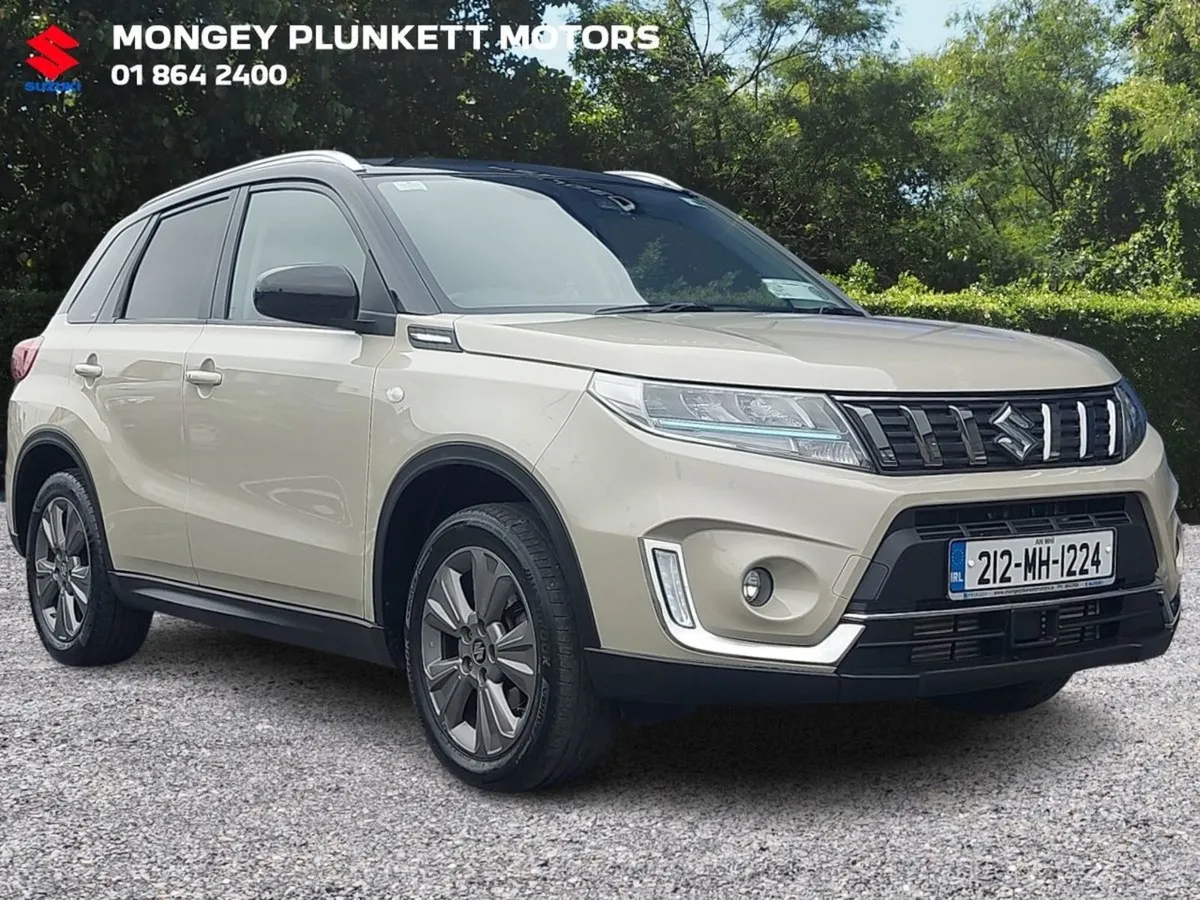 Suzuki Vitara 1.4 Hybrid Sz-t Auto - Image 1