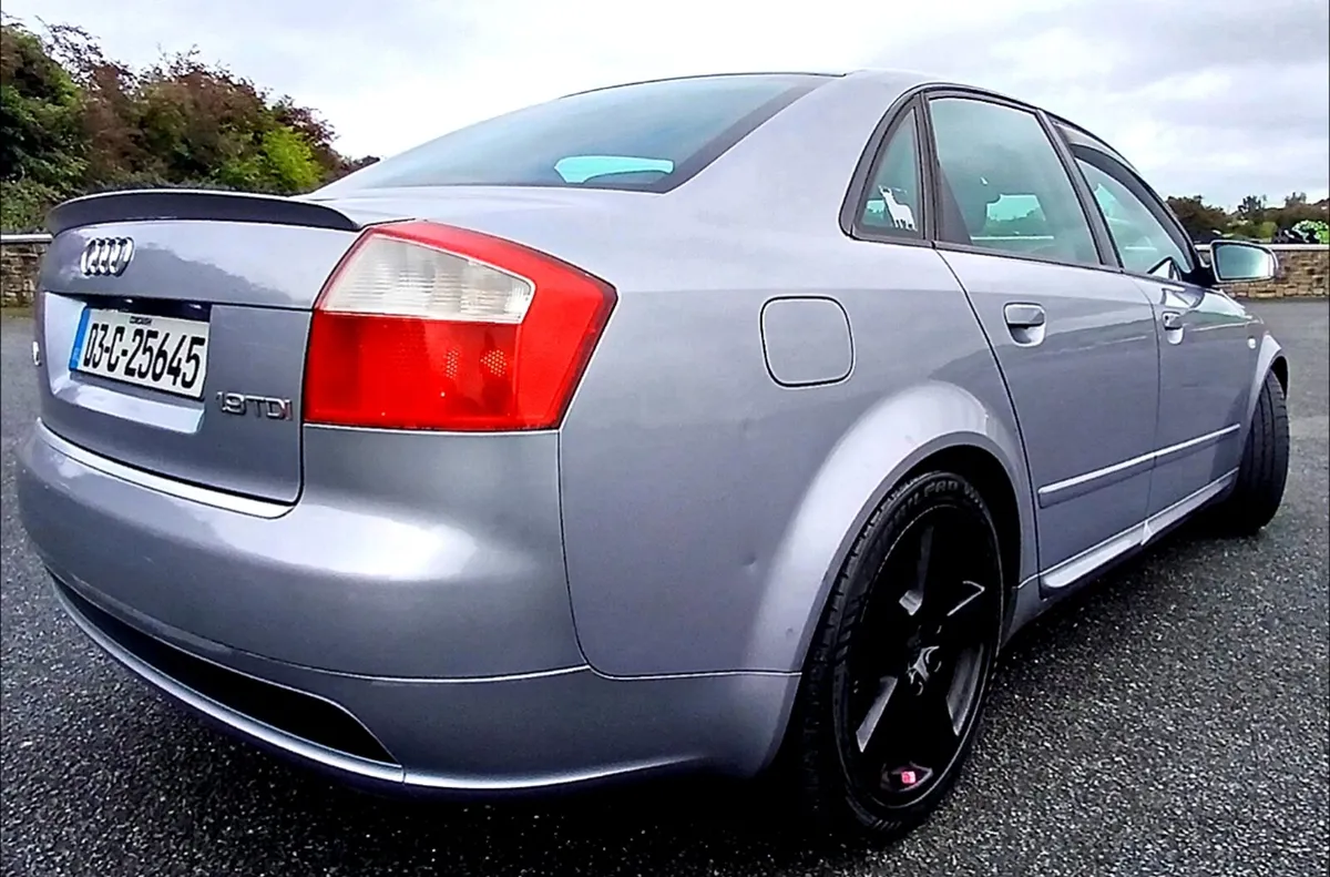 Audi A4 B6 Tdi S Line Tax Nct - Image 1